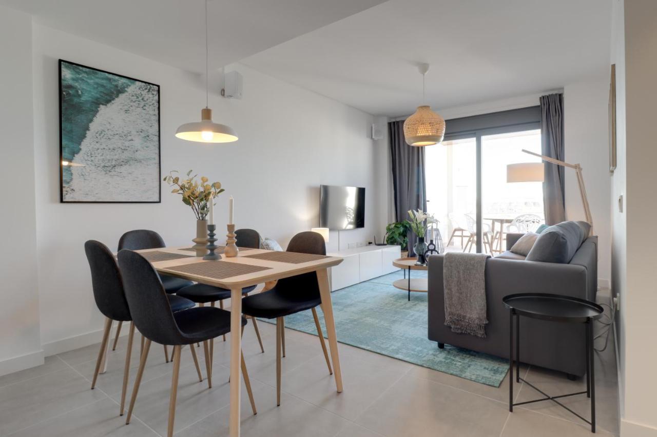 Marinsa Beach, 1 Bedroom With Seaview Torrox Eksteriør bilde