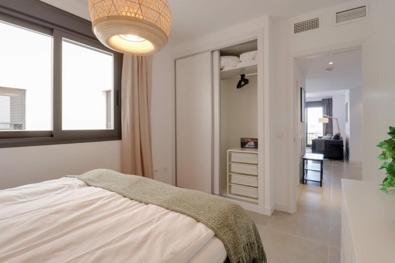 Marinsa Beach, 1 Bedroom With Seaview Torrox Eksteriør bilde