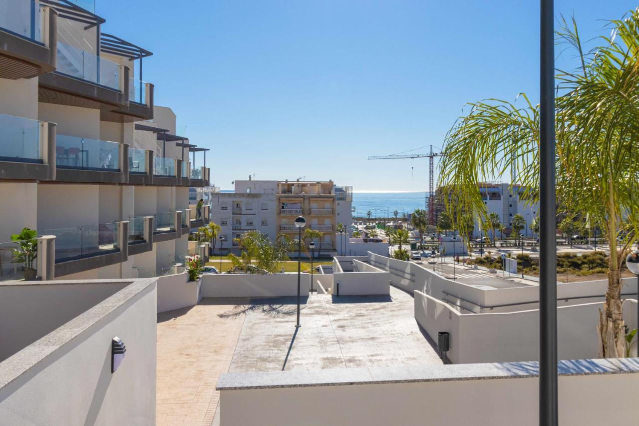 Marinsa Beach, 1 Bedroom With Seaview Torrox Eksteriør bilde